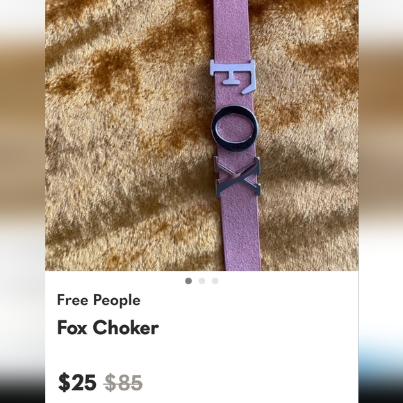 DENIM CHOKER 2/$50 - Picture 8 of 8